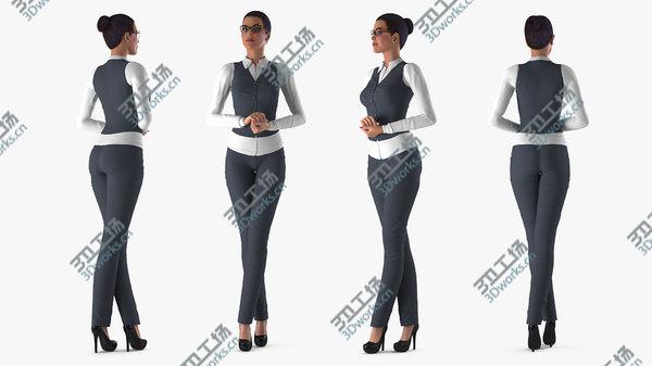 images/goods_img/20210312/Woman in Business Suit 3D model/1.jpg